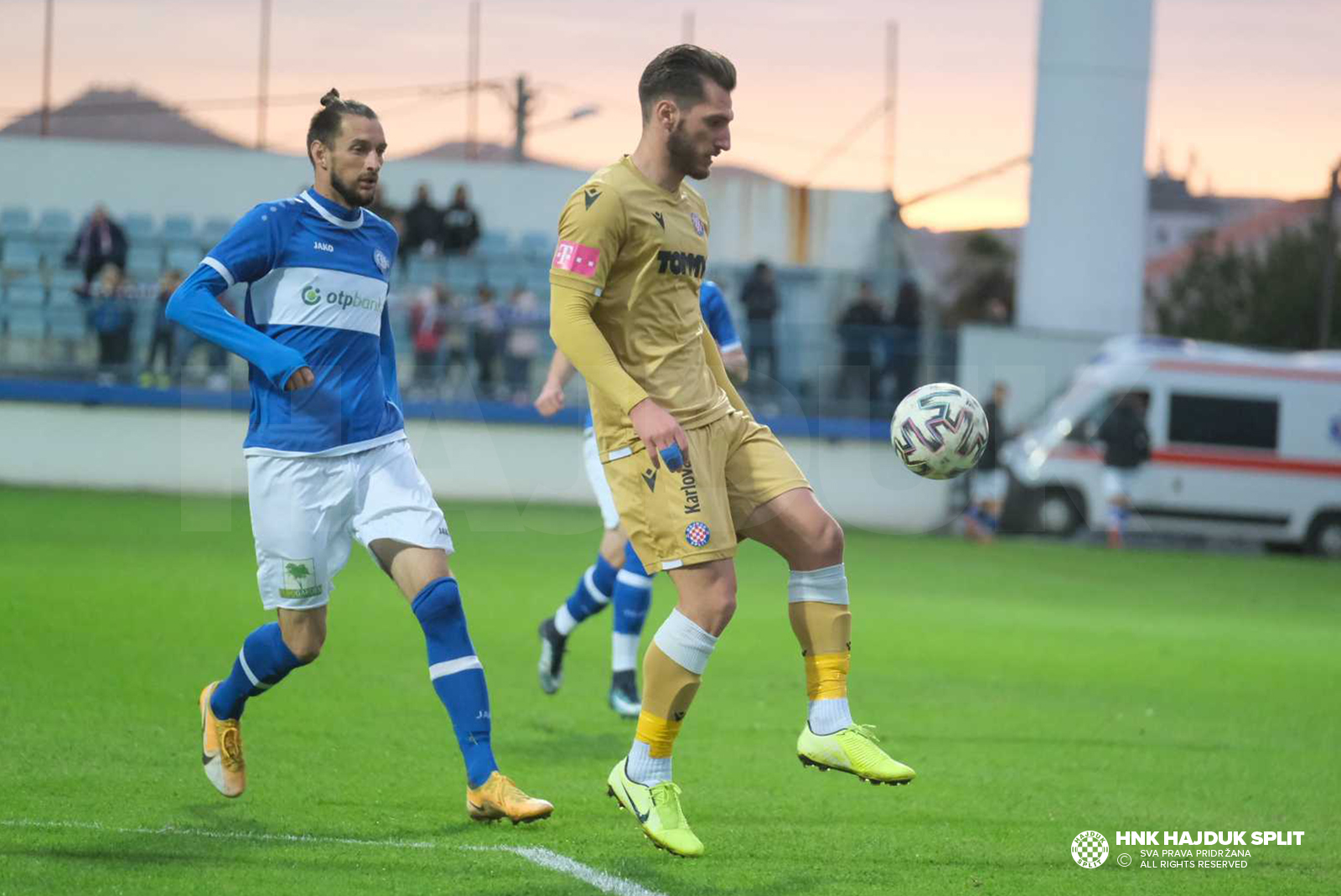 Stanovi: Zadar - Hajduk 0:6